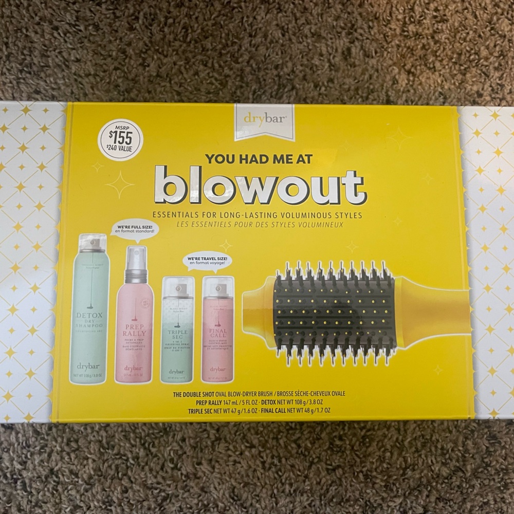 Drybar blowout